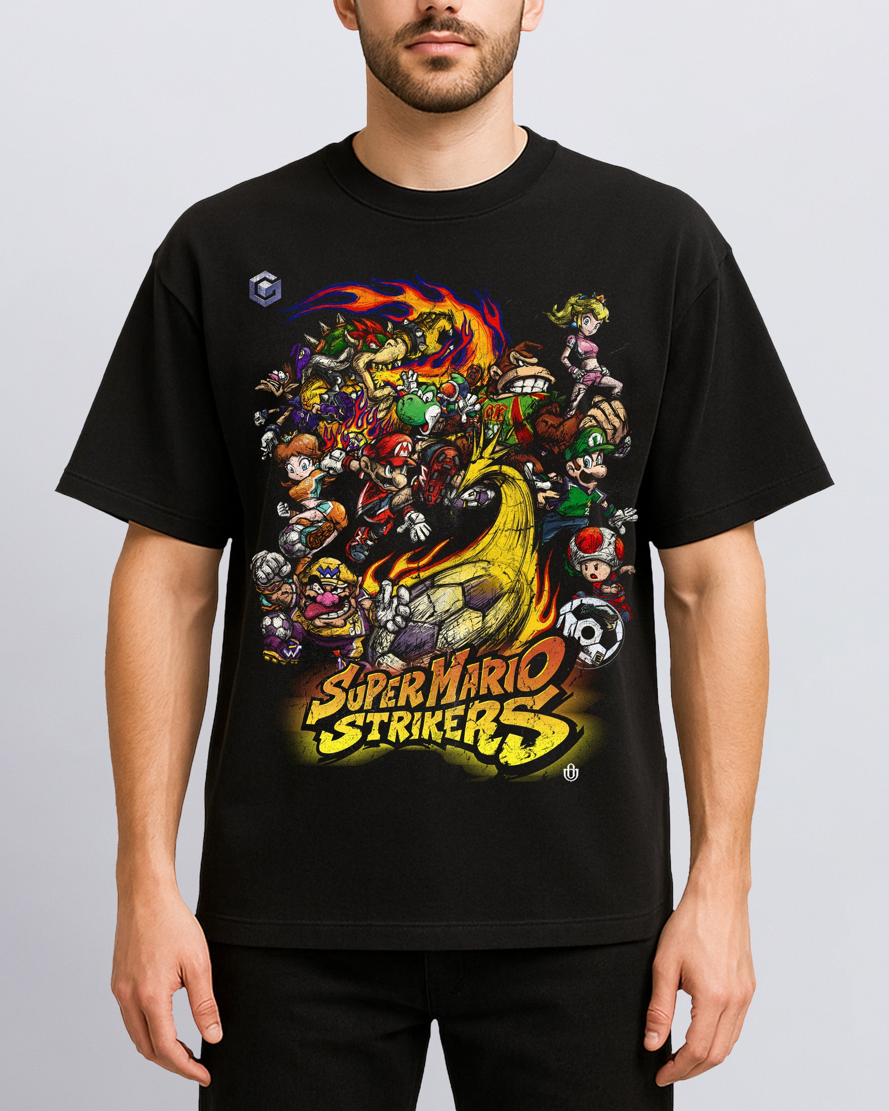Video Games 'Super Mario Strikers' T-Shirt